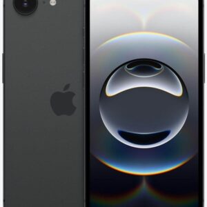 Apple iPhone 16e 256GB – Black