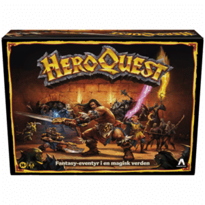 Avalon Hill HeroQuest (Dansk)