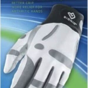 Bionic ReliefGrip Gigt Herre Golfhandske – Hvid – Venstre – Str. S