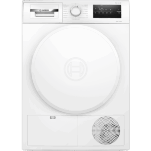 Bosch WTH8300LSN Tørretumbler Hvid Hvid