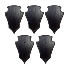 Bukkeplade – Mørk – 19 x 12 – 5 PAK