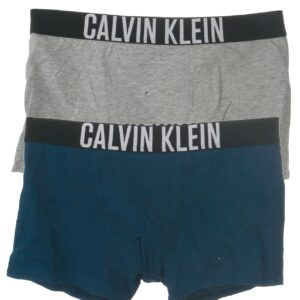 Calvin Klein 2-pak tights, Trunk, greyblue – 140 – 10-12år