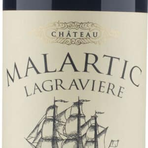 Chateau Malartic Lagraviere Pessac Leognan Grand Cru Classé des Graves Rouge 2015