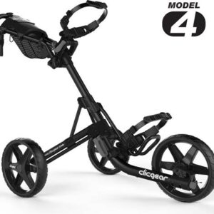 Clicgear 4.0 Golfvogn – Black