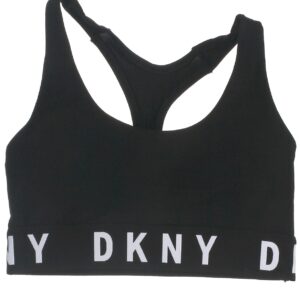 DKNY bralette, Boyfriend racerback, black – 176 – S+ – 36
