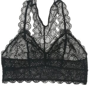 DKNY bralette, Lace, black – 188 – L+ – 40