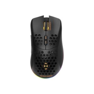 Deltaco GAMING DM220 Wireless ultralight gaming mouse – Mus – 7 knapper – Sort