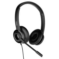 Deltaco-of Headset Stereo, Usb, Noise Reducing Mic – Headset