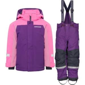 Didriksons Neptun/Idre skisæt, junior, lilla