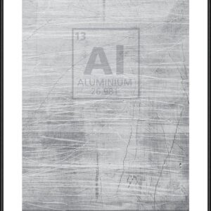 Elements Aluminium 50×70