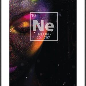 Elements Neon 50×70