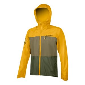 Endura Singetrack Jacket II – Cykeljakke – Mustard Yellow – 2XL