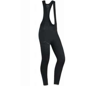 Endurance Jayne Full Windblock XQL – Cykeltights lange m. seler – Dame – Black – Str. 44/