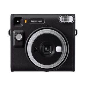 Fujifilm Instax SQUARE SQ40 – Black