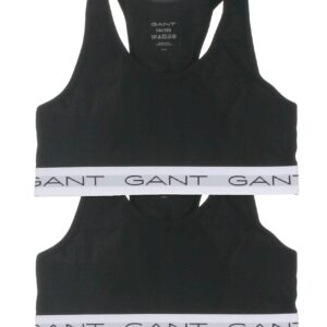 Gant 2-pak toppe, black – 152 – 146/152