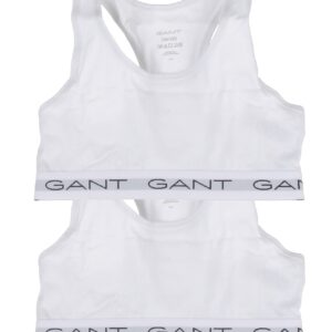 Gant 2-pak toppe, white – 152 – 146/152