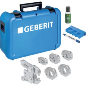 Geberit Mapress [2] sæt i kuffert