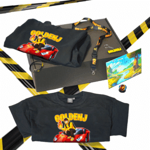 GoldenJ Stor Blackbox (BLACK FRIDAY 2025 LIMITED) | XXL