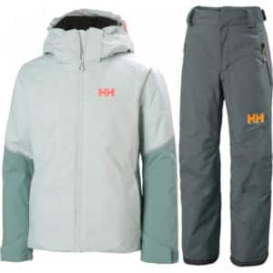 Helly Hansen Legendary/Jewel skisæt, junior, grøn/lysegrøn