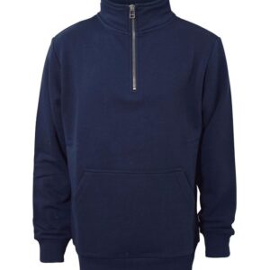 Hound Sweatshirt – Half Zip – Navy