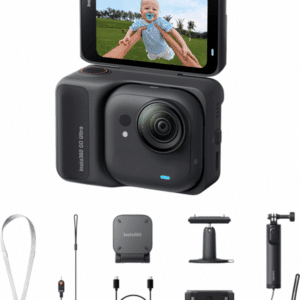 Insta360 GO Ultra Creator Bundle – Midnight Black