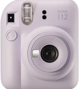 Instax Mini 12 Kamera. Blossom Pink