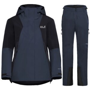 Jack Wolfskin Flowline 2L Ins sæt, dame, mørkeblå