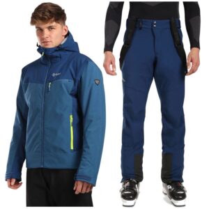 Kilpi Flip/Rhea skisæt, herre, mørkeblå