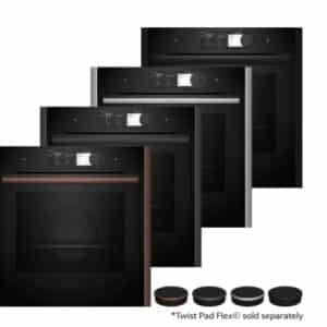 Kombi-/dampovn 60 x 60 cm Flexdesign 71l A+ m/disp – Neff N90 – B69FY5CY0