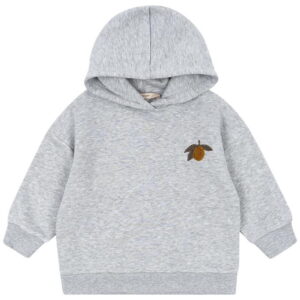 Konges Sløjd Hættetrøje – Gråmeleret