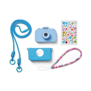 Lalarma Kamera – blå