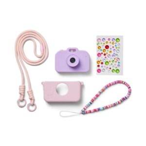 Lalarma Kamera – rose/lilla