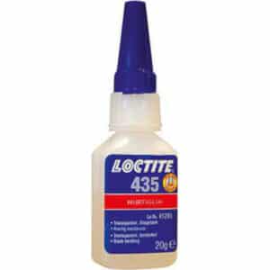 Loctite 435 hurtiglim, 20g
