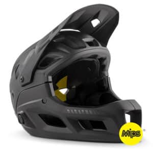 MET Parachute Mips – Cykelhjelm Full face – Mat Sort – Str. 58-61 cm