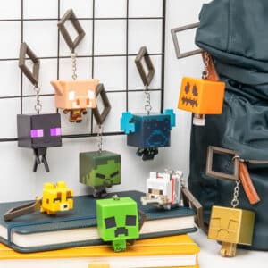 Minecraft Backpack Buddies Series 3 (Assorteret)