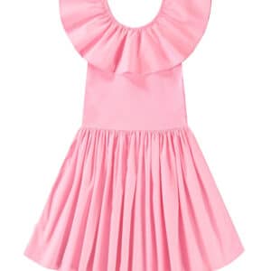 Molo Kjole – Rib – Christal – Pink Limonade