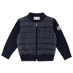 Moncler Cardigan – Strik/Dun – Navy