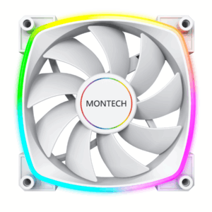 Montech AX140 PWM White – 140mm ARGB