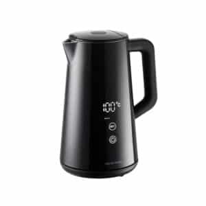 Nordic Sense digital elkedel sort 1,5 liter 1800W