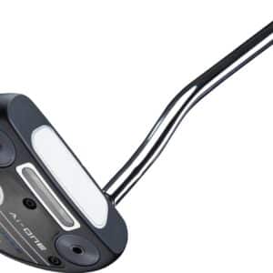 Odyssey Ai-One Rossie Db Double Bend Neck Putter – Blå – Højre – Str. 33″ – Odyssey Ai-ONE (2023) Midsize Hvid/Blå