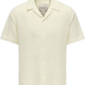 Onssavier Waffle SS Shirt 0326