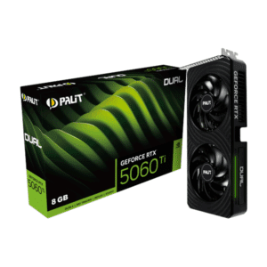 Palit GeForce RTX 5060 Ti DUAL – 8GB GDDR7 RAM – Grafikkort