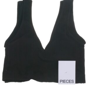 Pieces 2-pak bh, Symmi, black – 176 – S+ – S-M