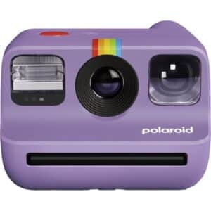 Polaroid Go Gen 2 Purple + Color Film Bundle (16 Photos)
