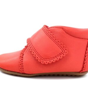 Pom Pom Hjemmesko Bright Red – Str. 20