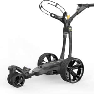 PowaKaddy RX10 GPS Elektrisk golfvogn – Black – 299Wh, 29.6V (18 Huller)