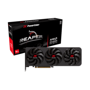 PowerColor Radeon RX 9070 Reaper – 16GB GDDR6 RAM – Grafikkort