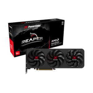 PowerColor Radeon RX 9070 XT Reaper – 16GB GDDR6 RAM – Grafikkort