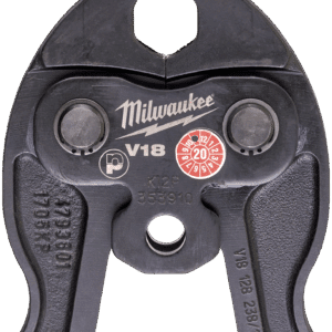 Presstang f/M12 press-maskiner, V-profil, 18 mm