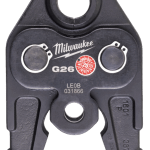 Presstang f/M18 press-maskiner, G-profil, 26 mm